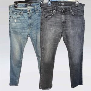 Hollister Jeans size 32 & 34 (Men’s) Bundle